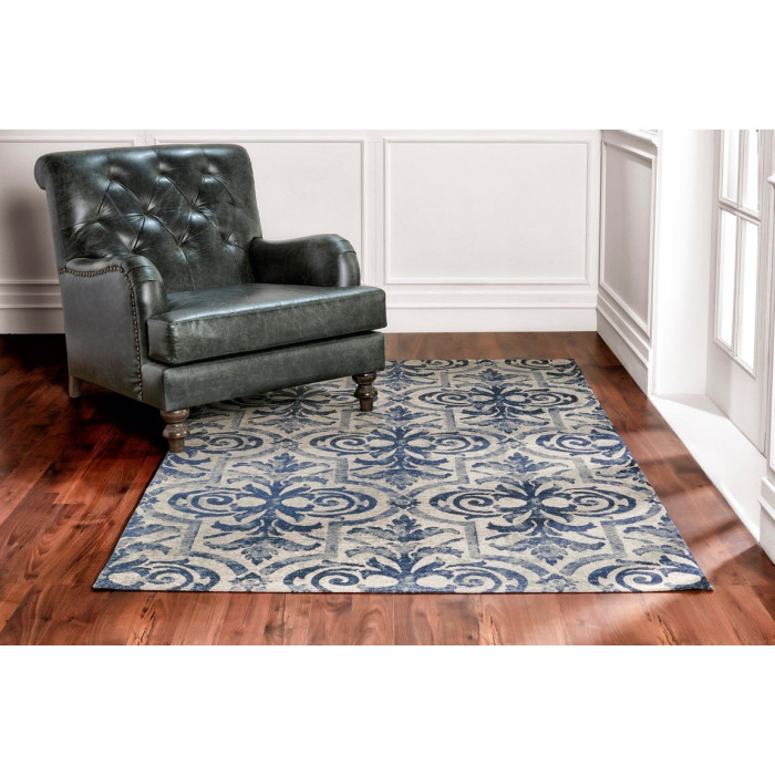 Alfombra ASHIYAN NAVY (Magic Collection)